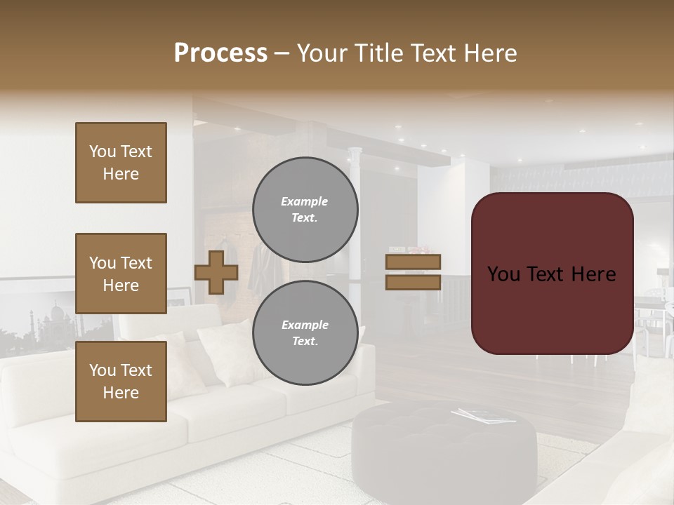 New Room Architecture PowerPoint Template