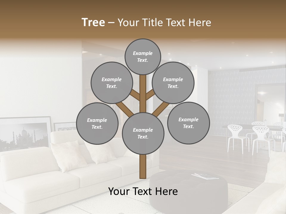 New Room Architecture PowerPoint Template