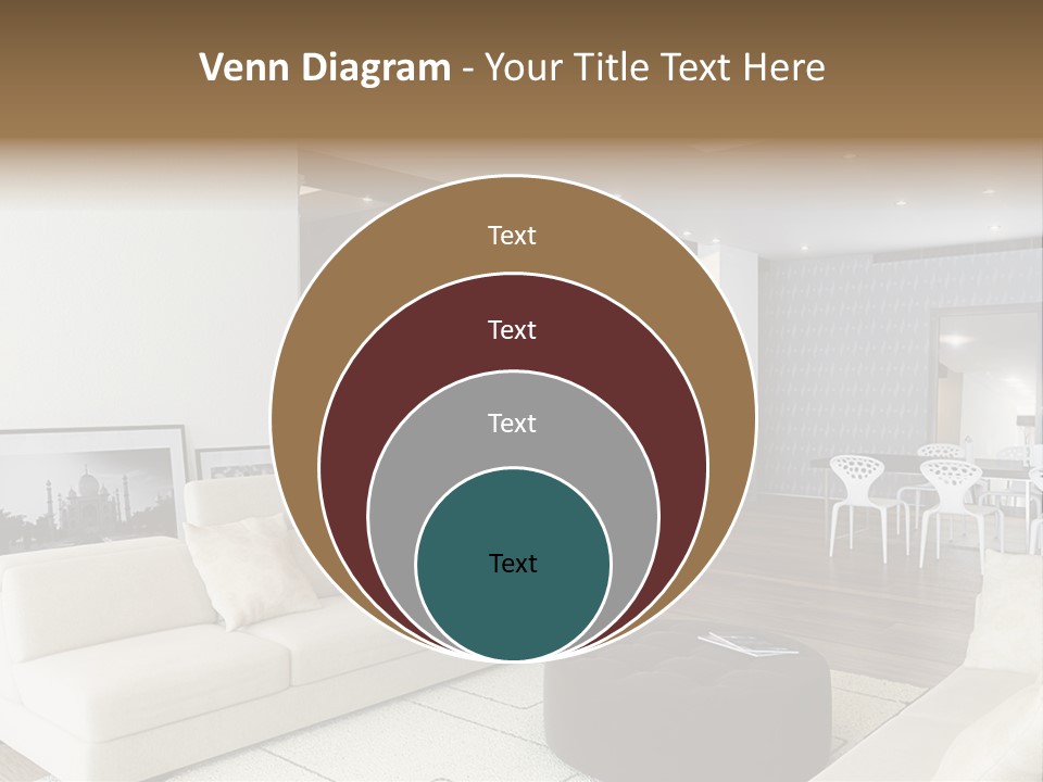 New Room Architecture PowerPoint Template