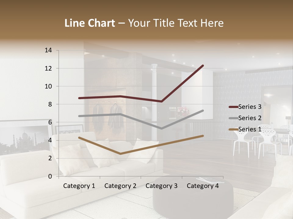New Room Architecture PowerPoint Template