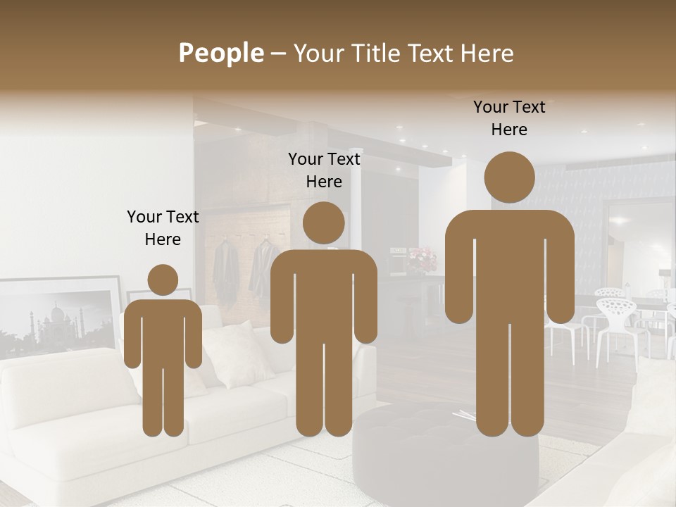 New Room Architecture PowerPoint Template