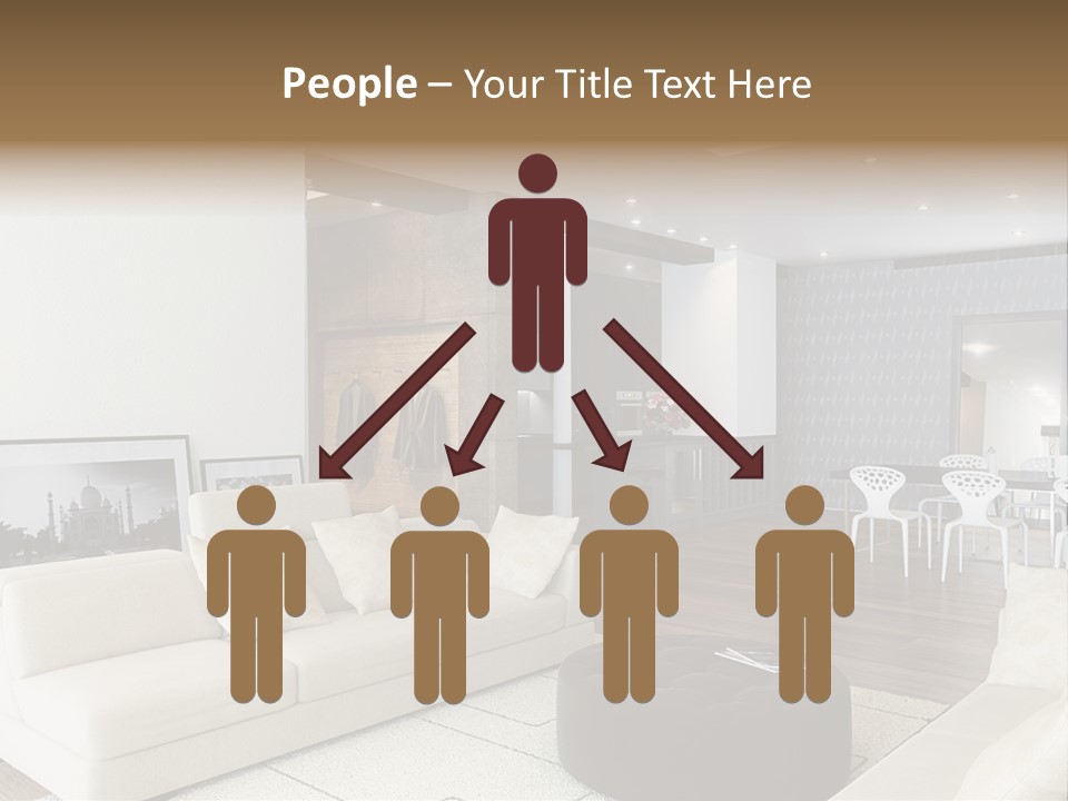 New Room Architecture PowerPoint Template