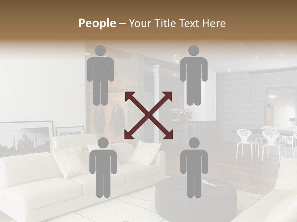 New Room Architecture PowerPoint Template