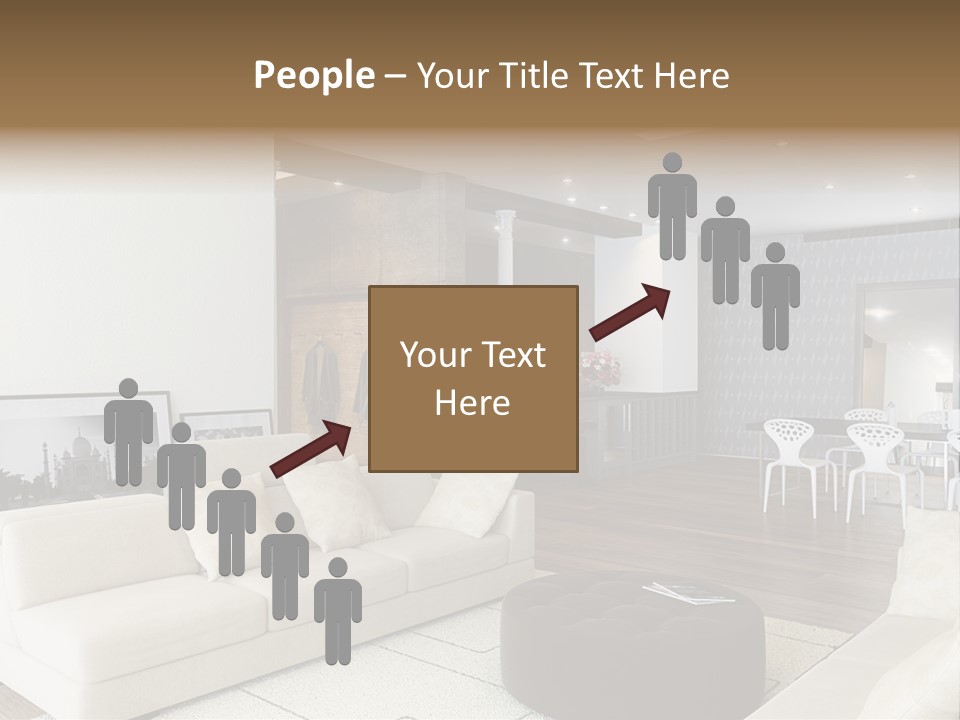 New Room Architecture PowerPoint Template