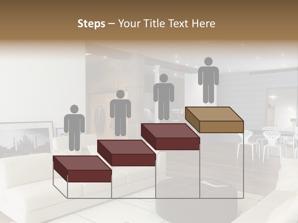 New Room Architecture PowerPoint Template