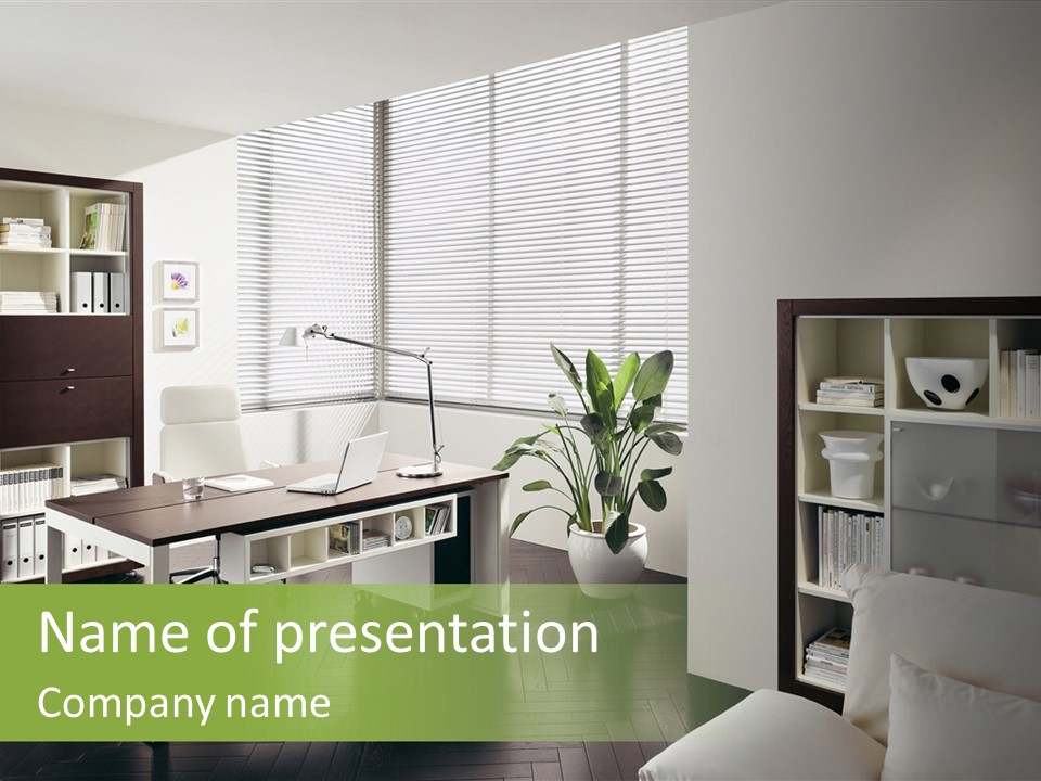 Luxury Corporate Nobody PowerPoint Template