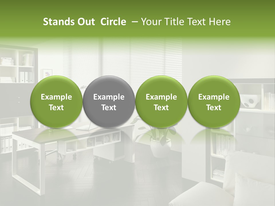 Luxury Corporate Nobody PowerPoint Template