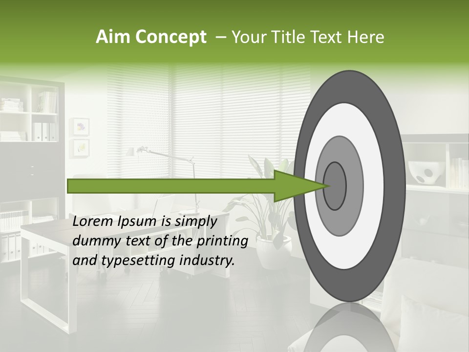 Luxury Corporate Nobody PowerPoint Template