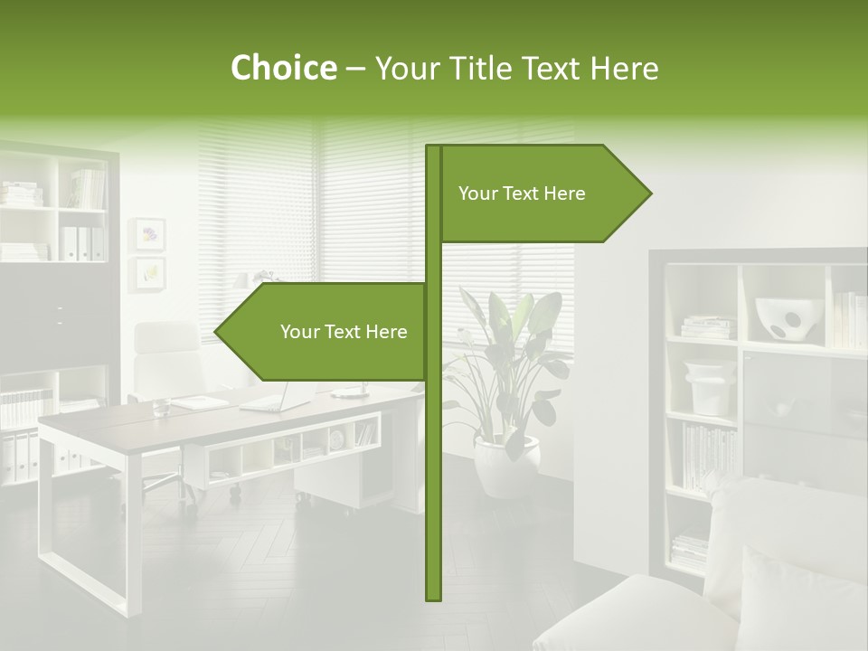 Luxury Corporate Nobody PowerPoint Template