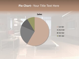 Empty Nobody Apartment PowerPoint Template