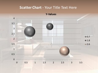 Empty Nobody Apartment PowerPoint Template