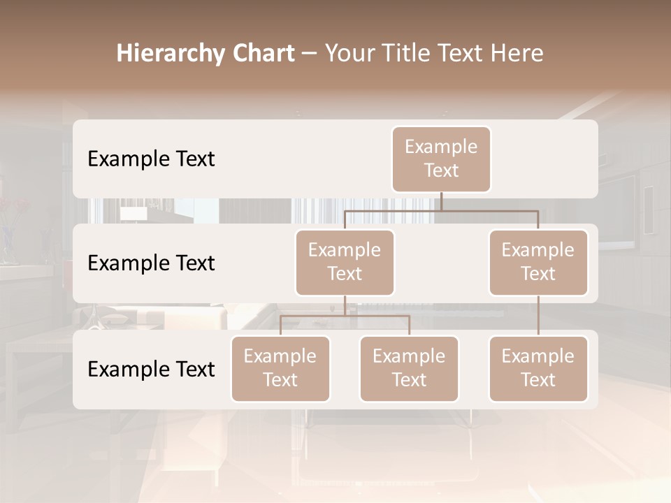 Empty Nobody Apartment PowerPoint Template