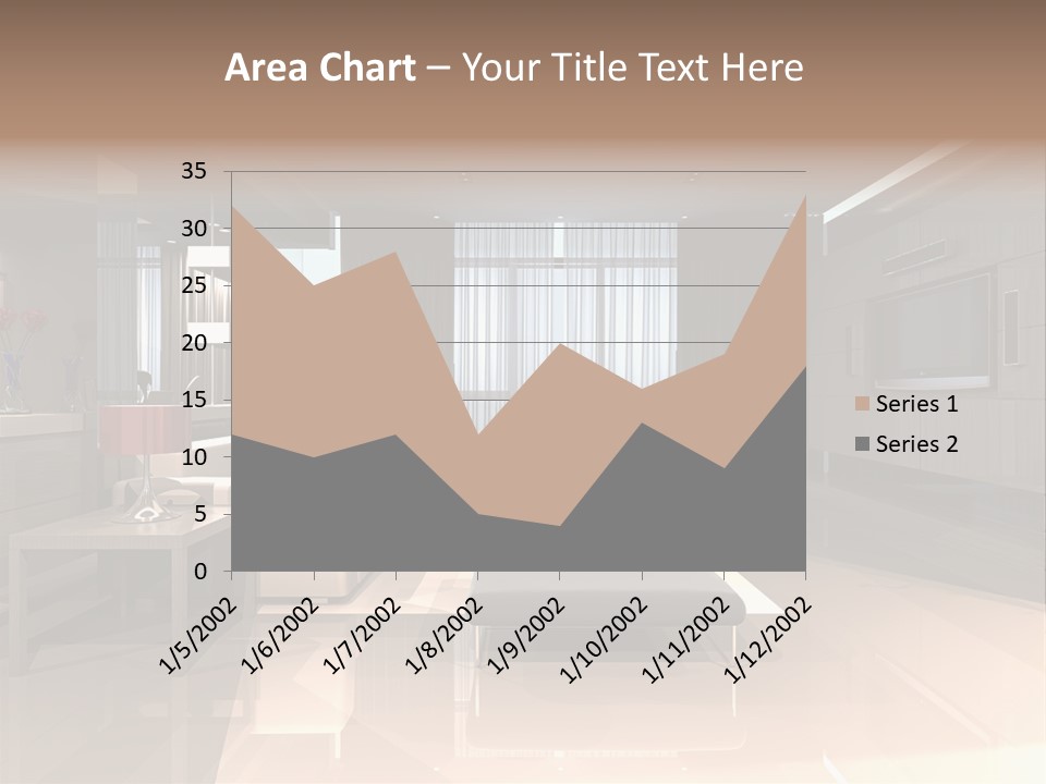 Empty Nobody Apartment PowerPoint Template