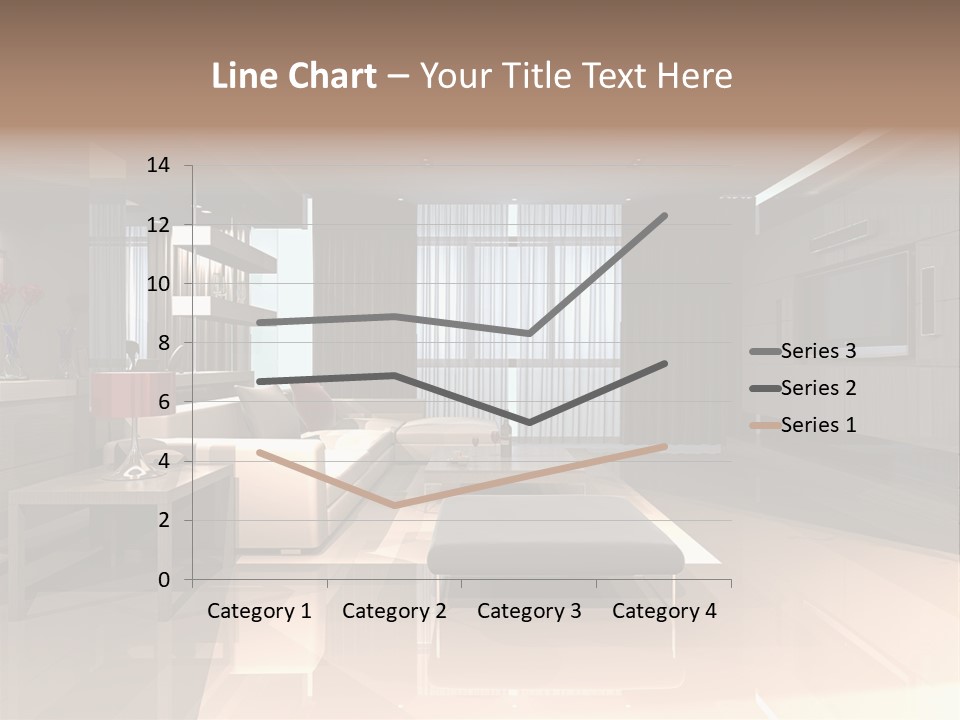 Empty Nobody Apartment PowerPoint Template