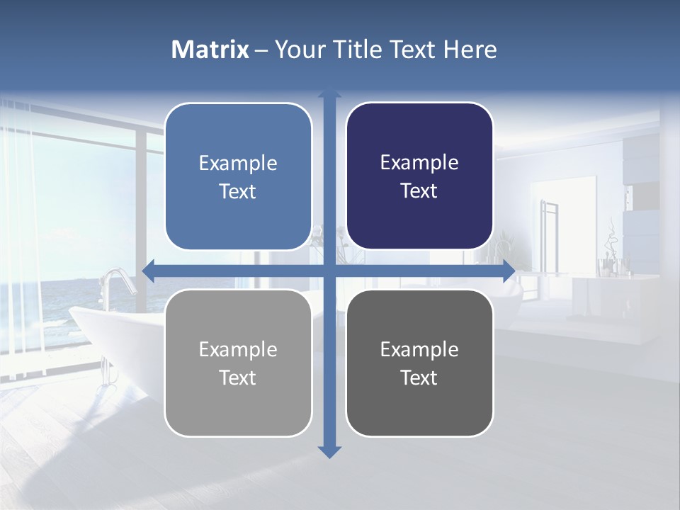 Washing Retail Sky PowerPoint Template