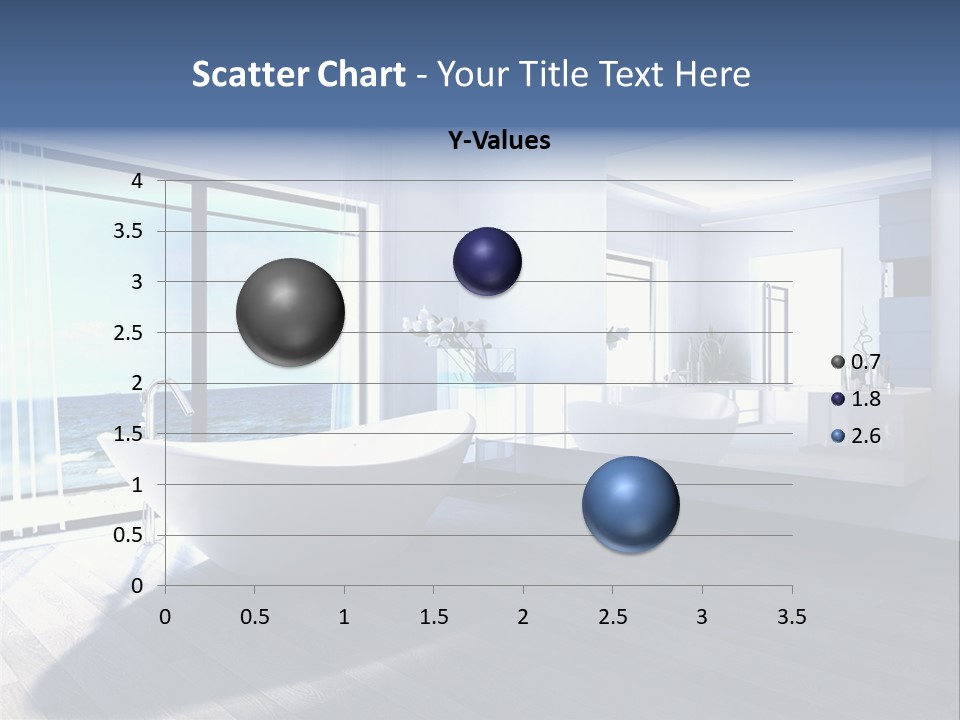 Washing Retail Sky PowerPoint Template