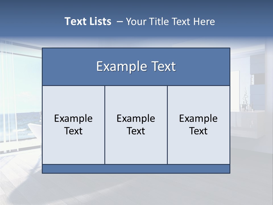 Washing Retail Sky PowerPoint Template