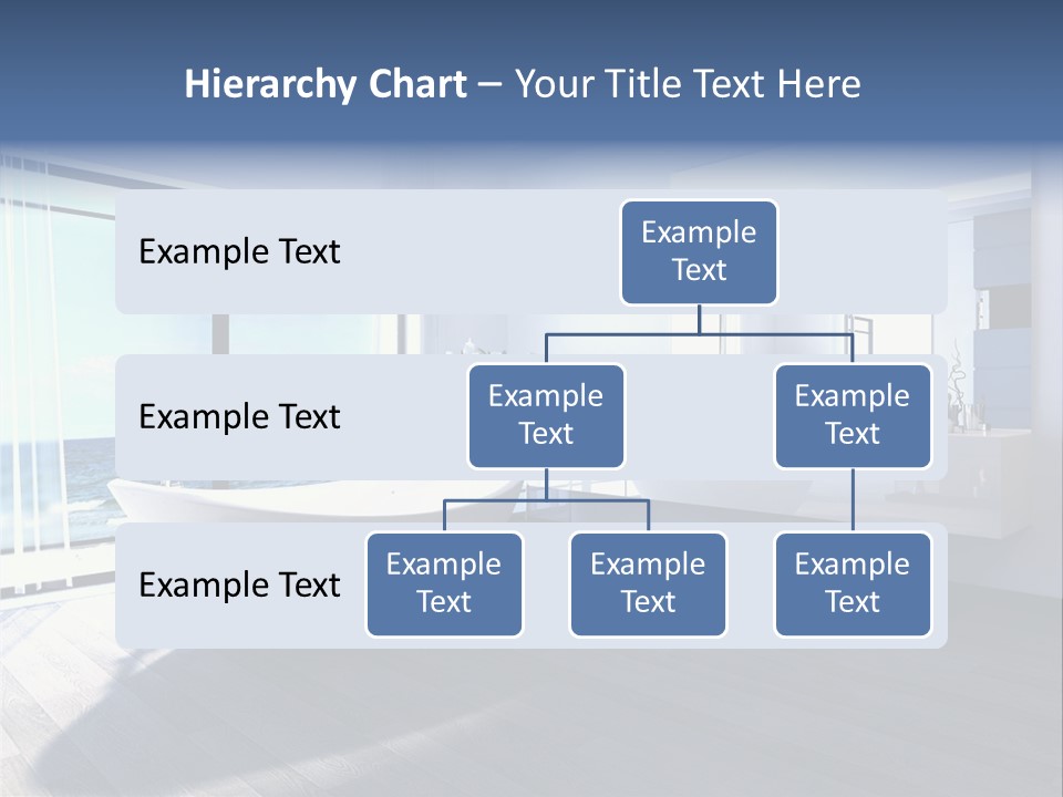 Washing Retail Sky PowerPoint Template