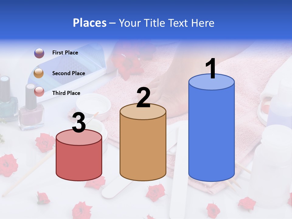 Forno Smalti Manicure PowerPoint Template