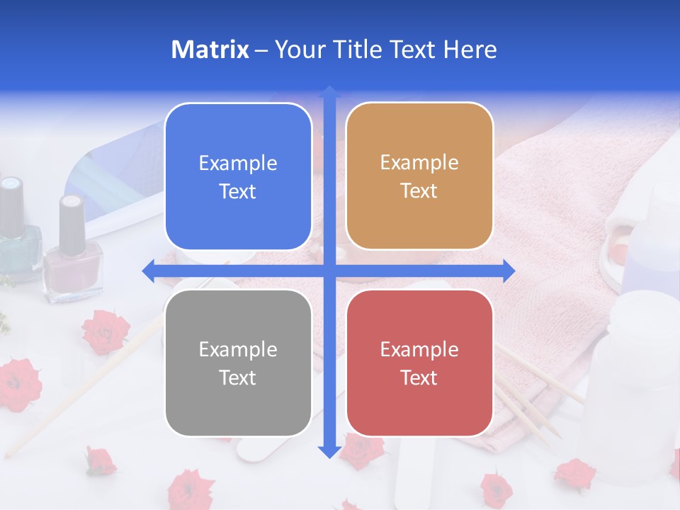 Forno Smalti Manicure PowerPoint Template