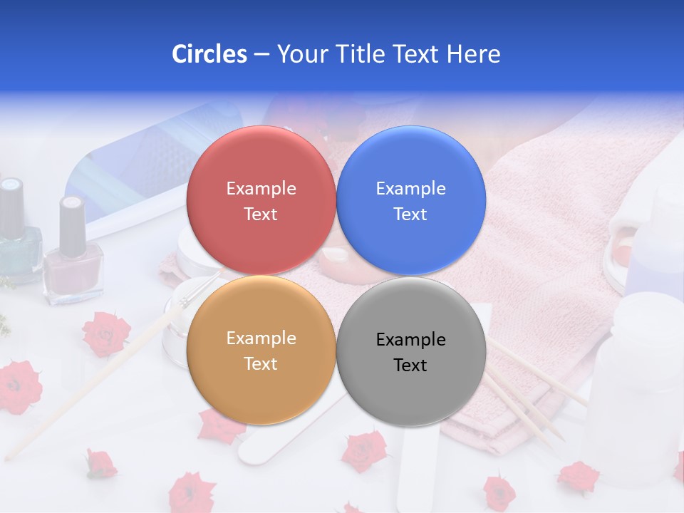 Forno Smalti Manicure PowerPoint Template