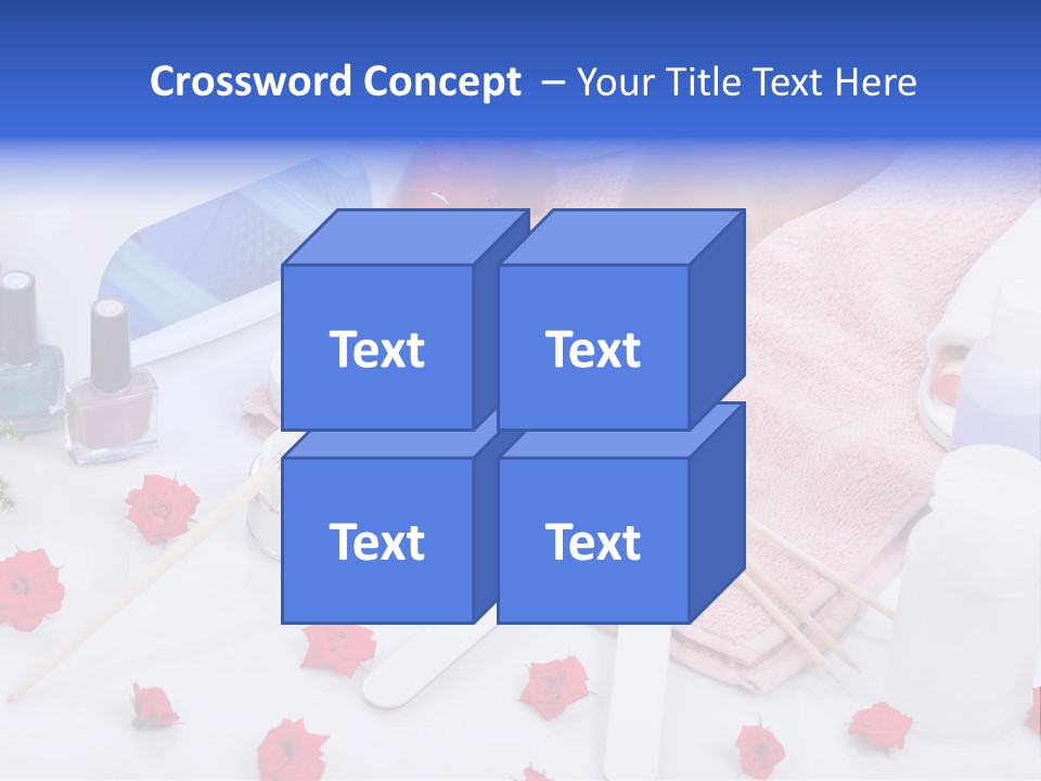 Forno Smalti Manicure PowerPoint Template