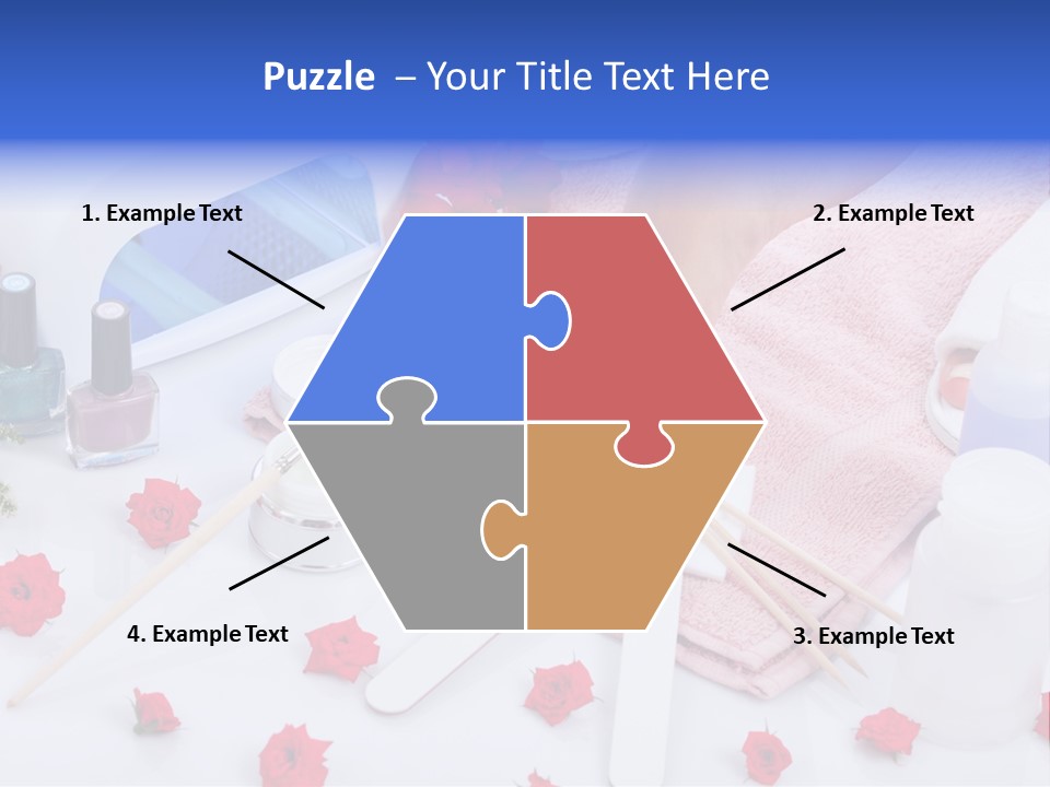 Forno Smalti Manicure PowerPoint Template