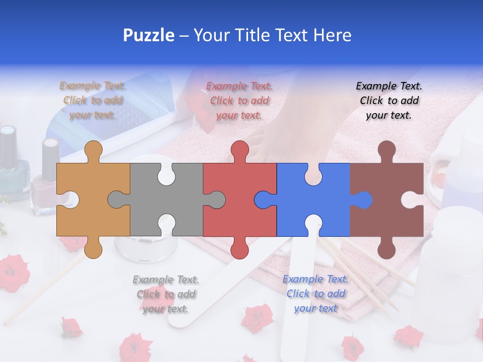 Forno Smalti Manicure PowerPoint Template