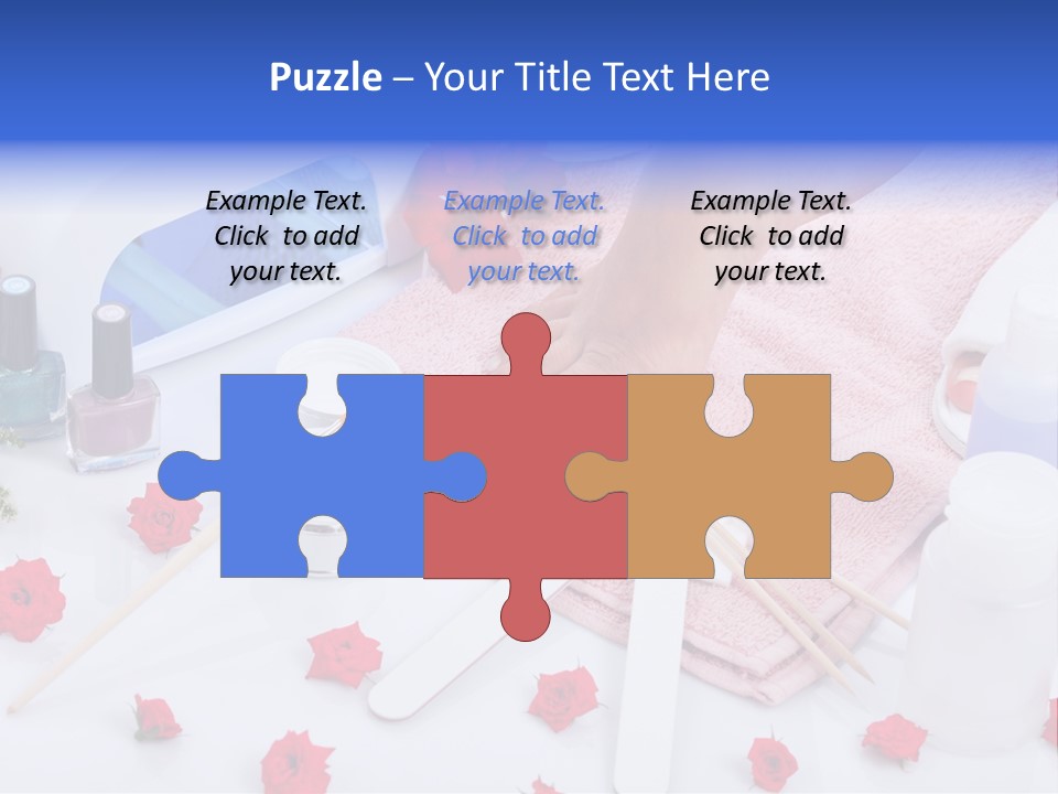 Forno Smalti Manicure PowerPoint Template