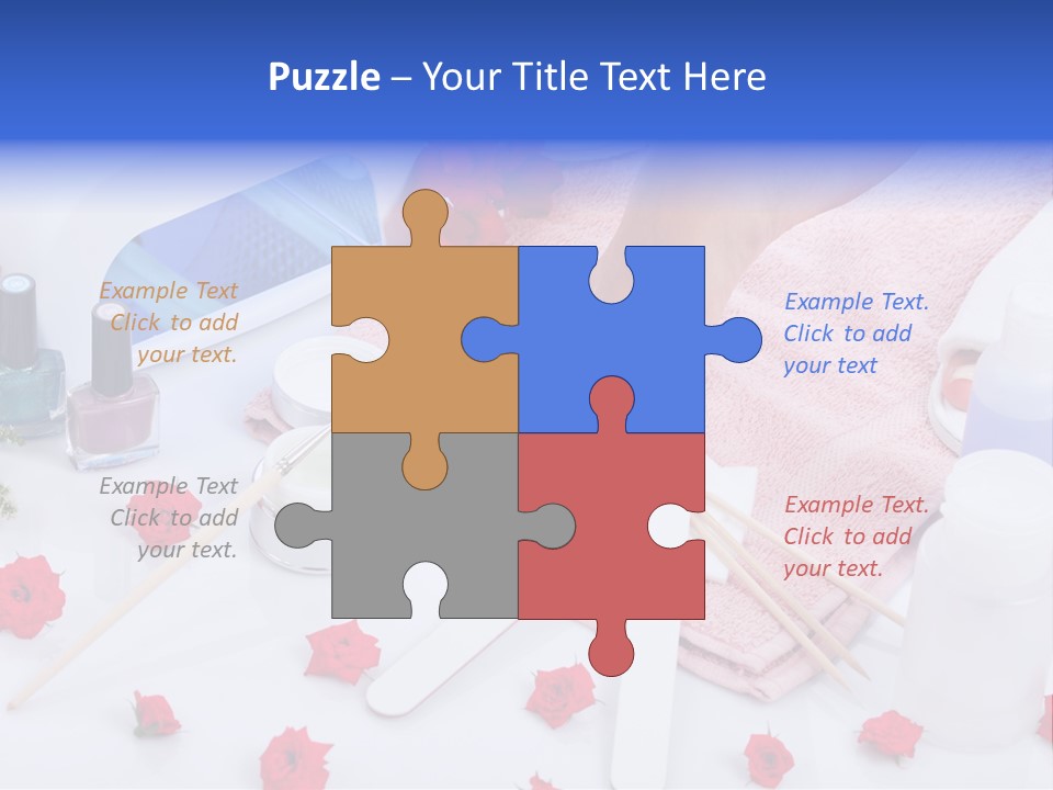 Forno Smalti Manicure PowerPoint Template