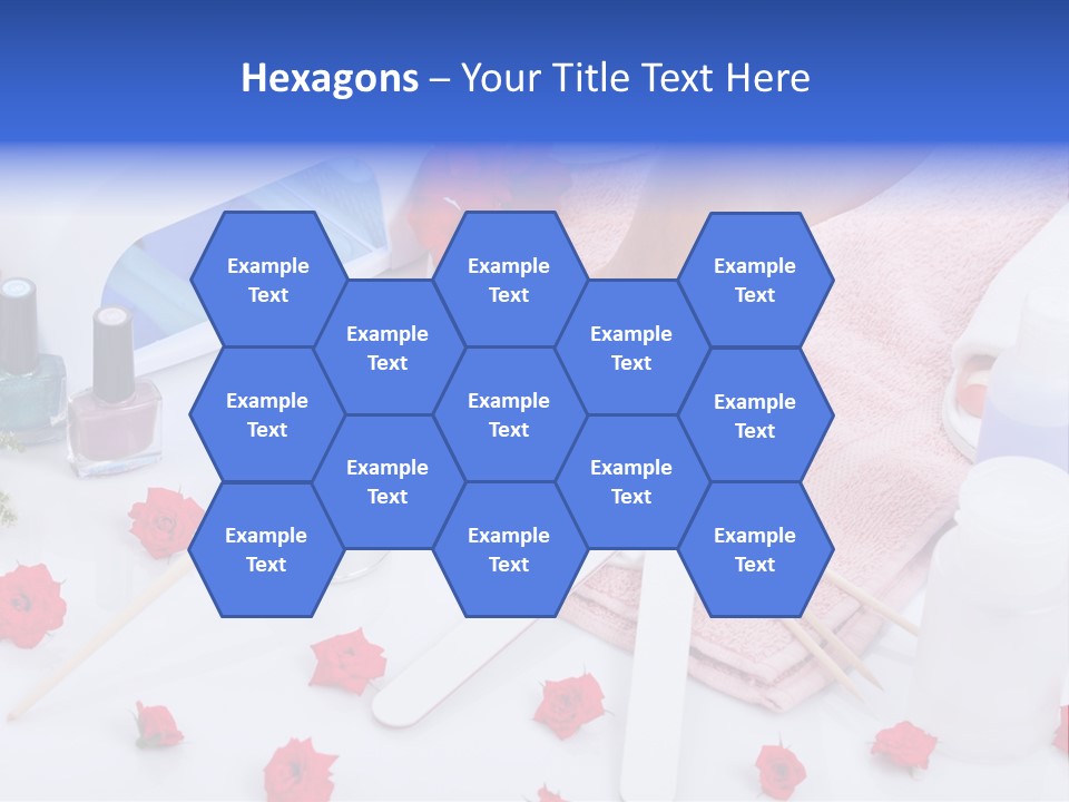 Forno Smalti Manicure PowerPoint Template