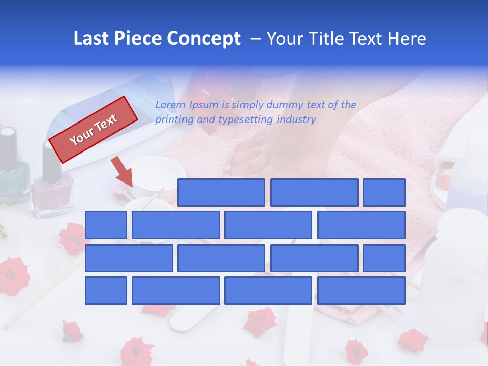 Forno Smalti Manicure PowerPoint Template