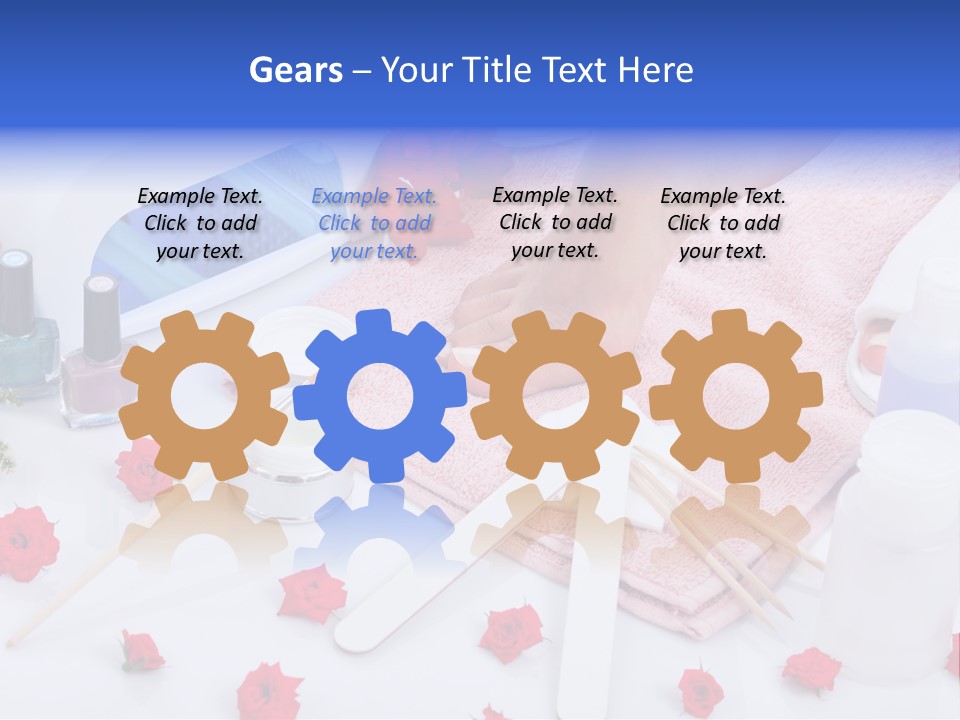 Forno Smalti Manicure PowerPoint Template