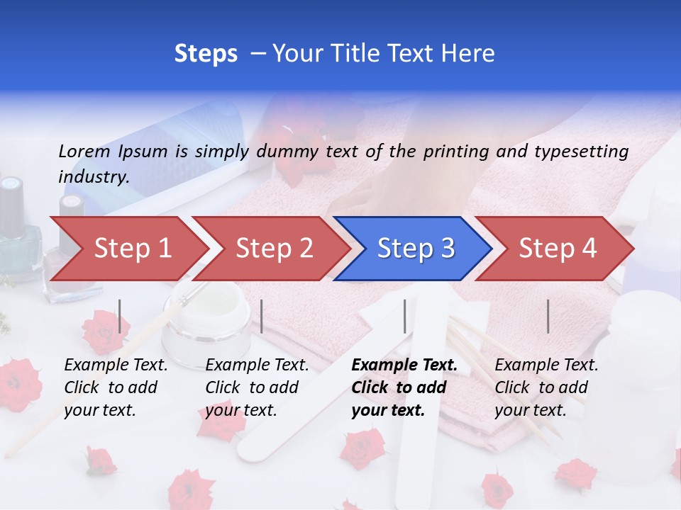 Forno Smalti Manicure PowerPoint Template