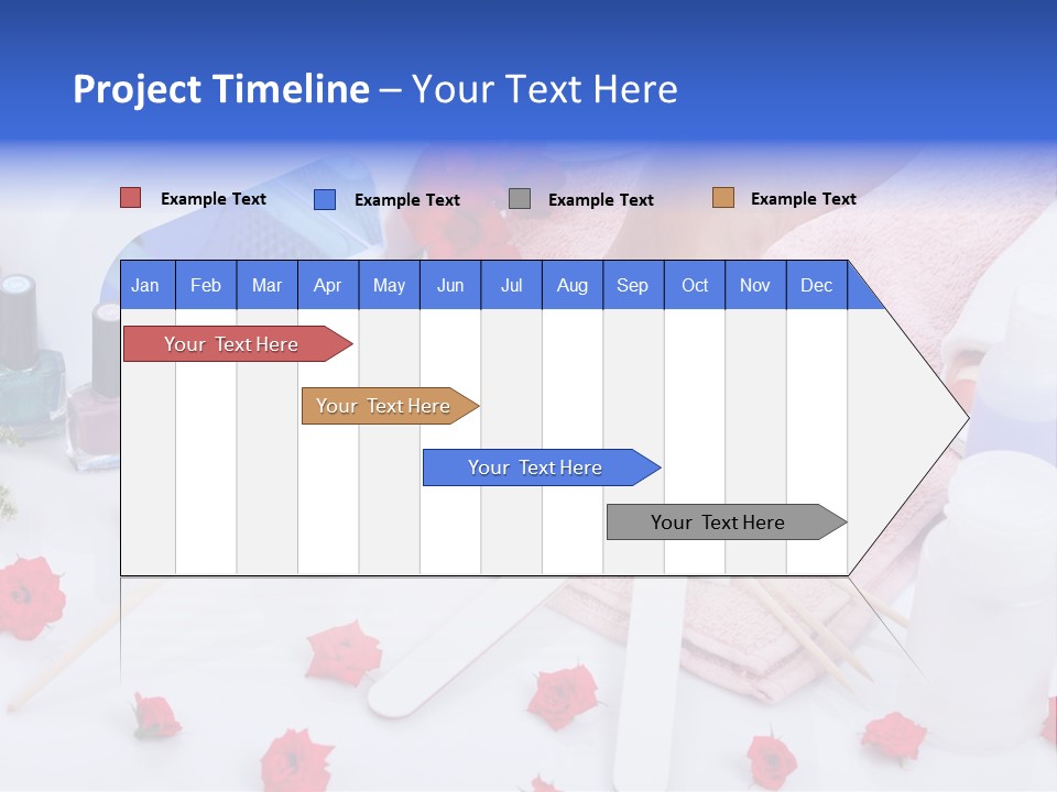 Forno Smalti Manicure PowerPoint Template