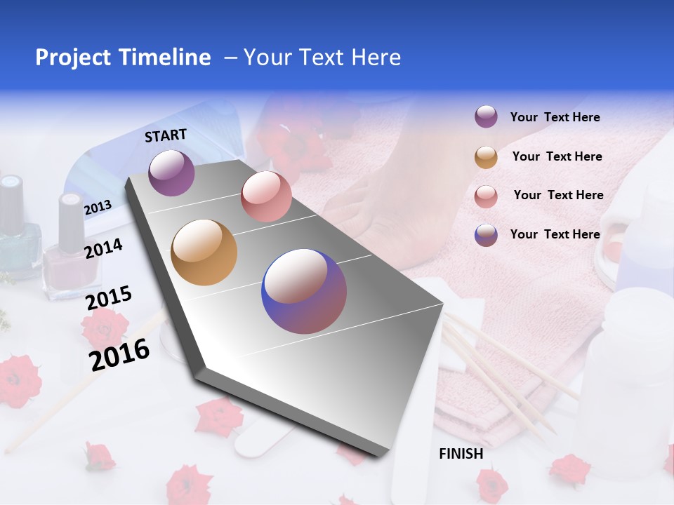 Forno Smalti Manicure PowerPoint Template