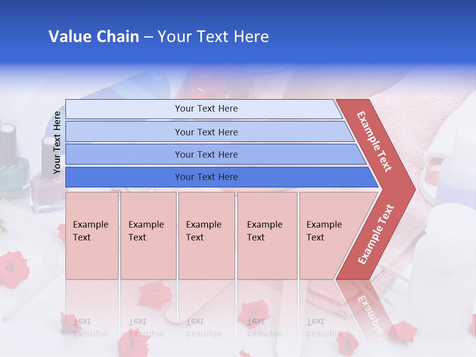 Forno Smalti Manicure PowerPoint Template