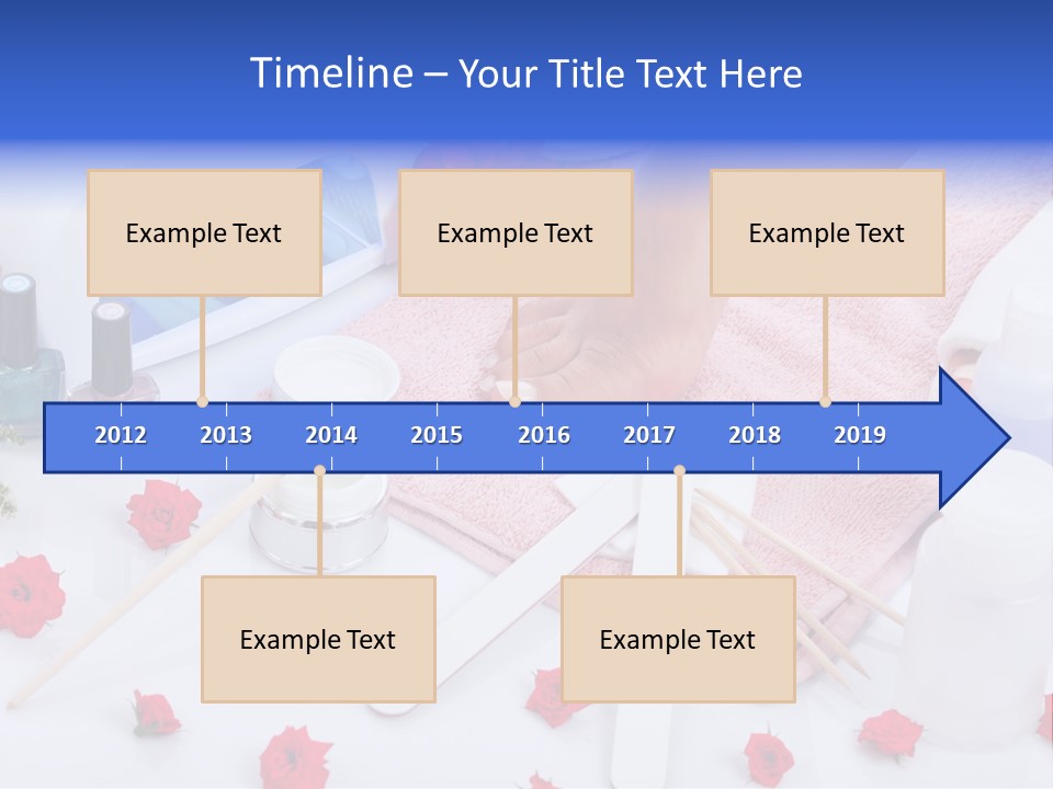 Forno Smalti Manicure PowerPoint Template