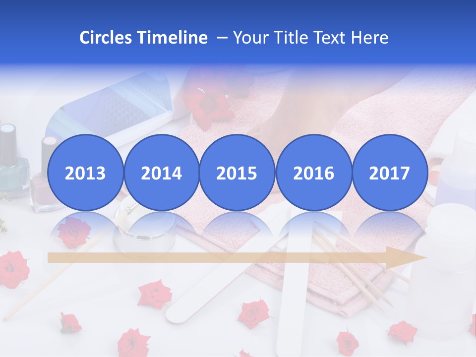 Forno Smalti Manicure PowerPoint Template