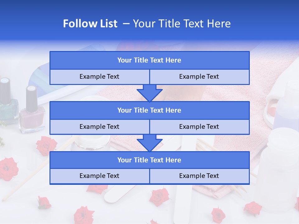Forno Smalti Manicure PowerPoint Template