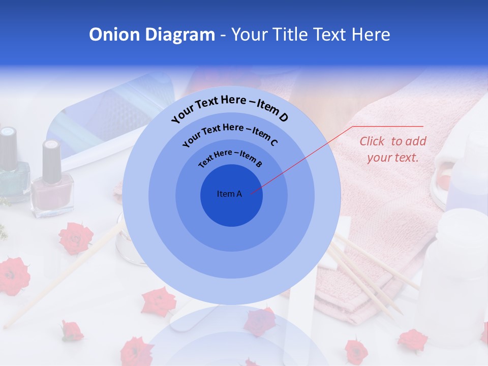 Forno Smalti Manicure PowerPoint Template