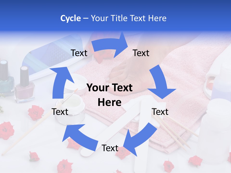 Forno Smalti Manicure PowerPoint Template
