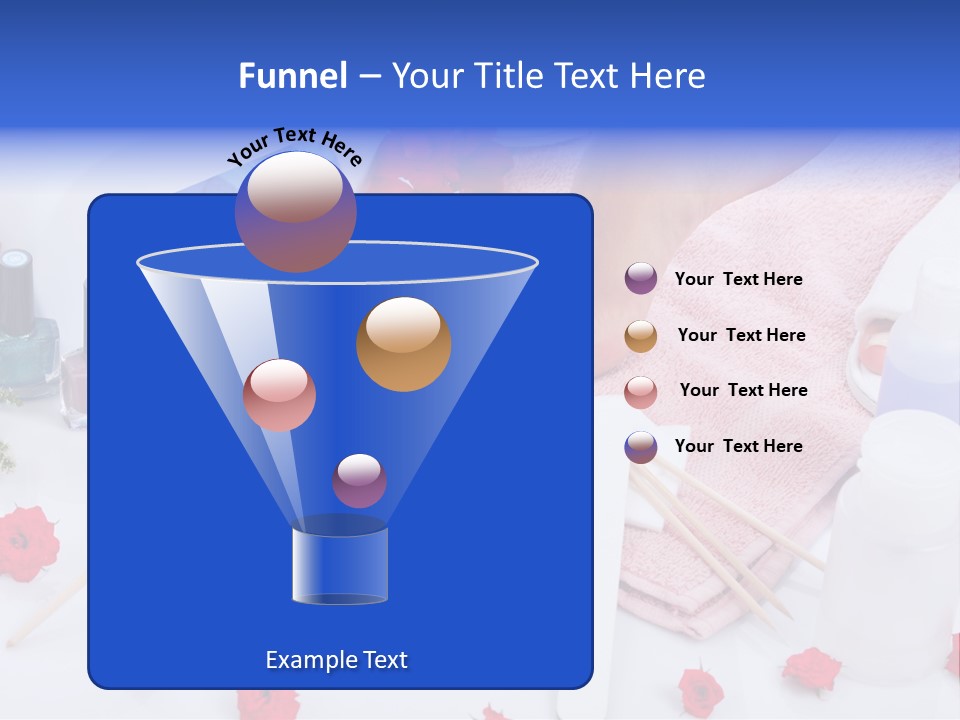 Forno Smalti Manicure PowerPoint Template