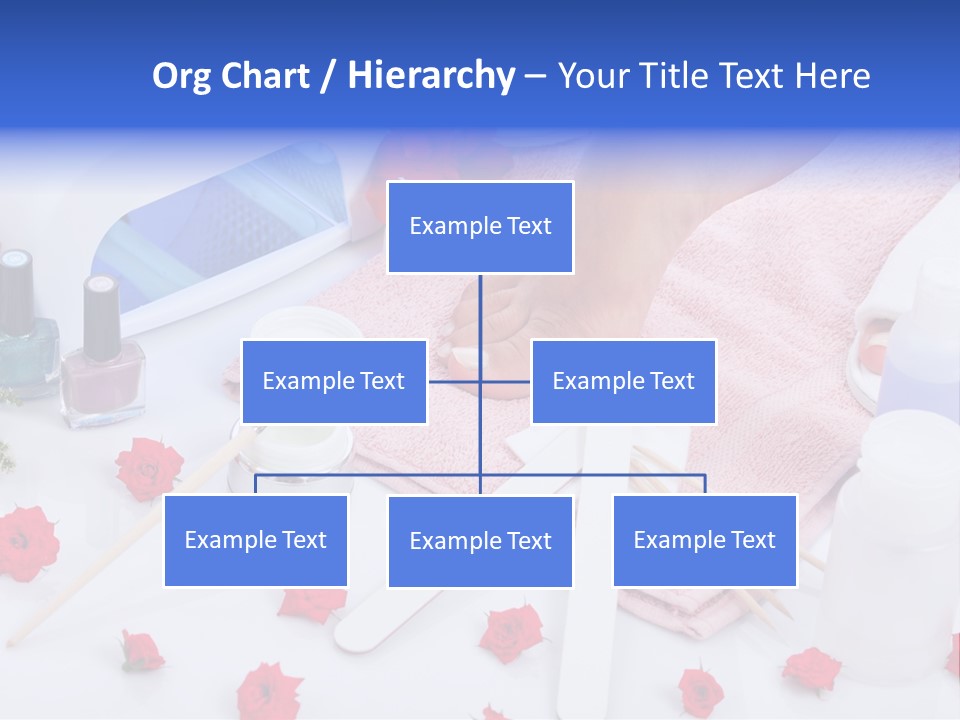 Forno Smalti Manicure PowerPoint Template
