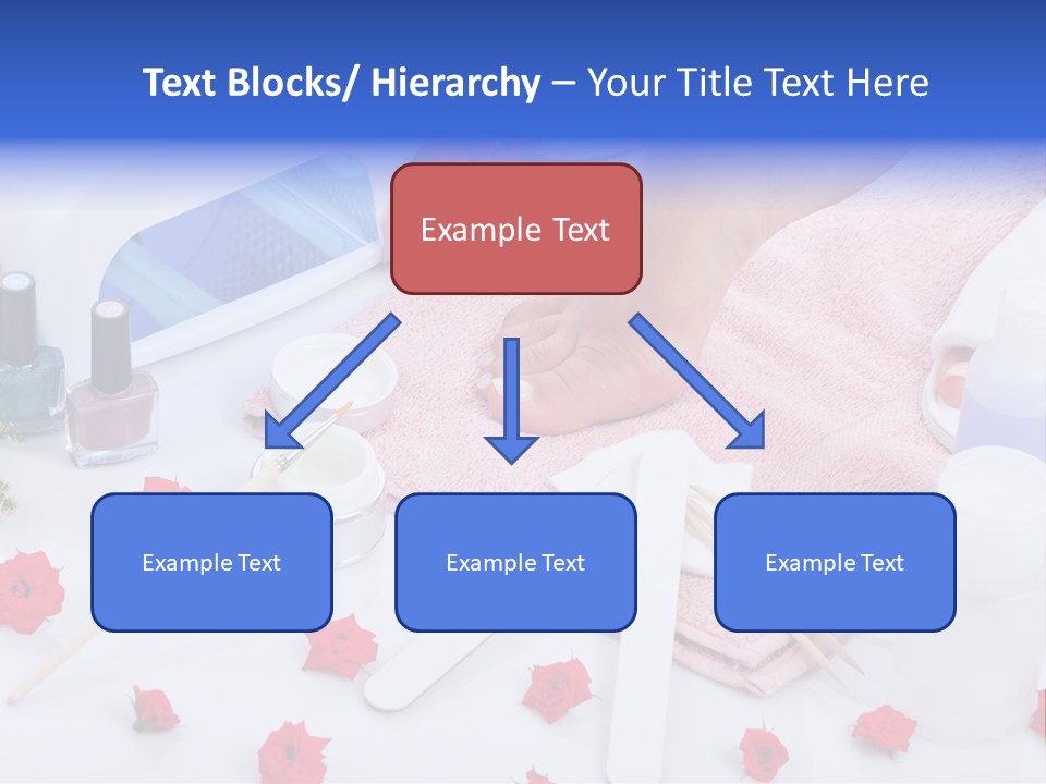 Forno Smalti Manicure PowerPoint Template