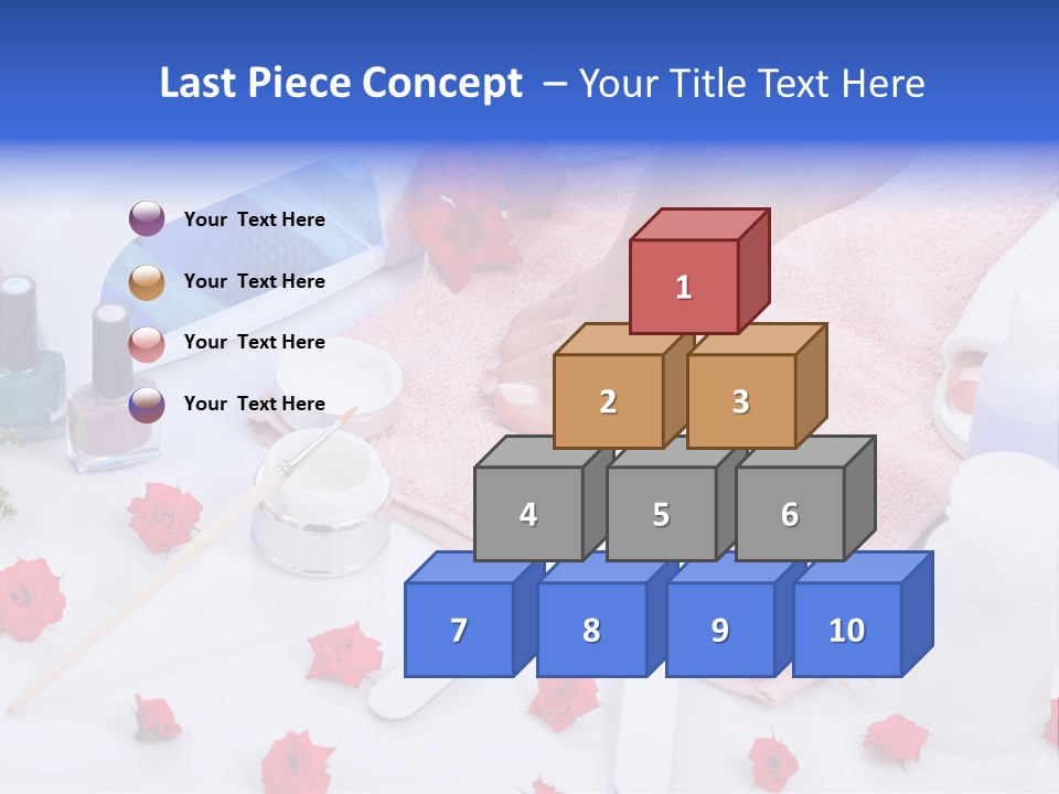 Forno Smalti Manicure PowerPoint Template