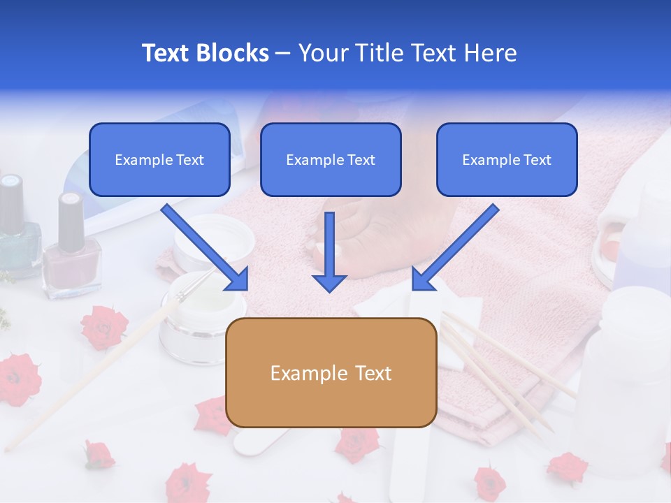 Forno Smalti Manicure PowerPoint Template