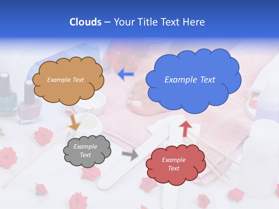 Forno Smalti Manicure PowerPoint Template