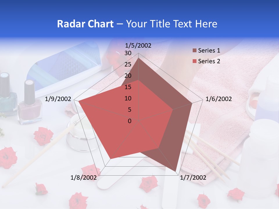 Forno Smalti Manicure PowerPoint Template