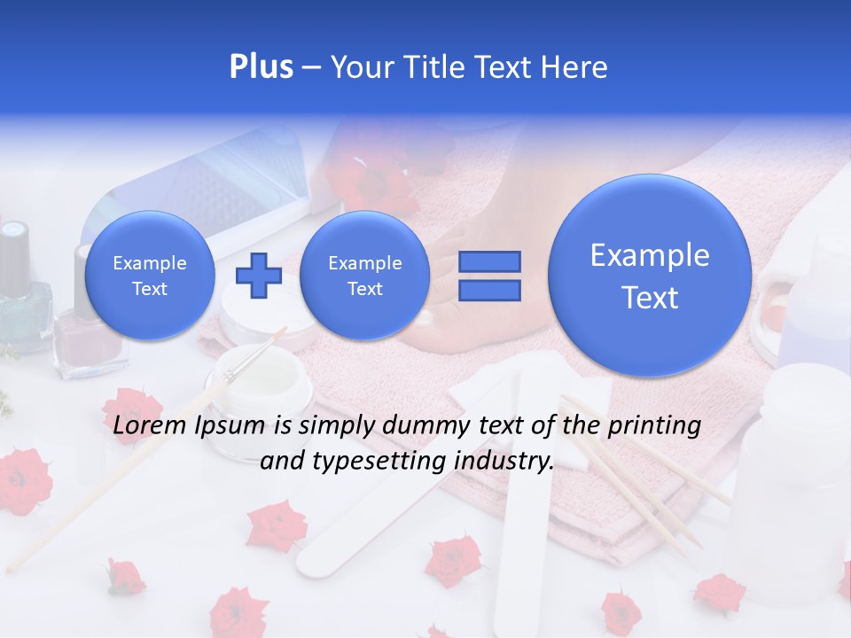 Forno Smalti Manicure PowerPoint Template